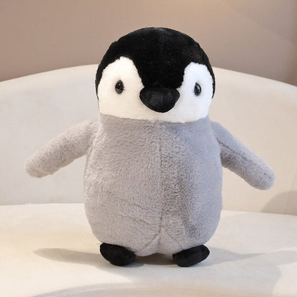 Cute Fluffy Penguin Walrus Plushies
