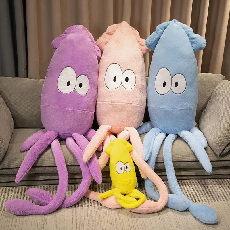 Cute Giant Squid Plushie
