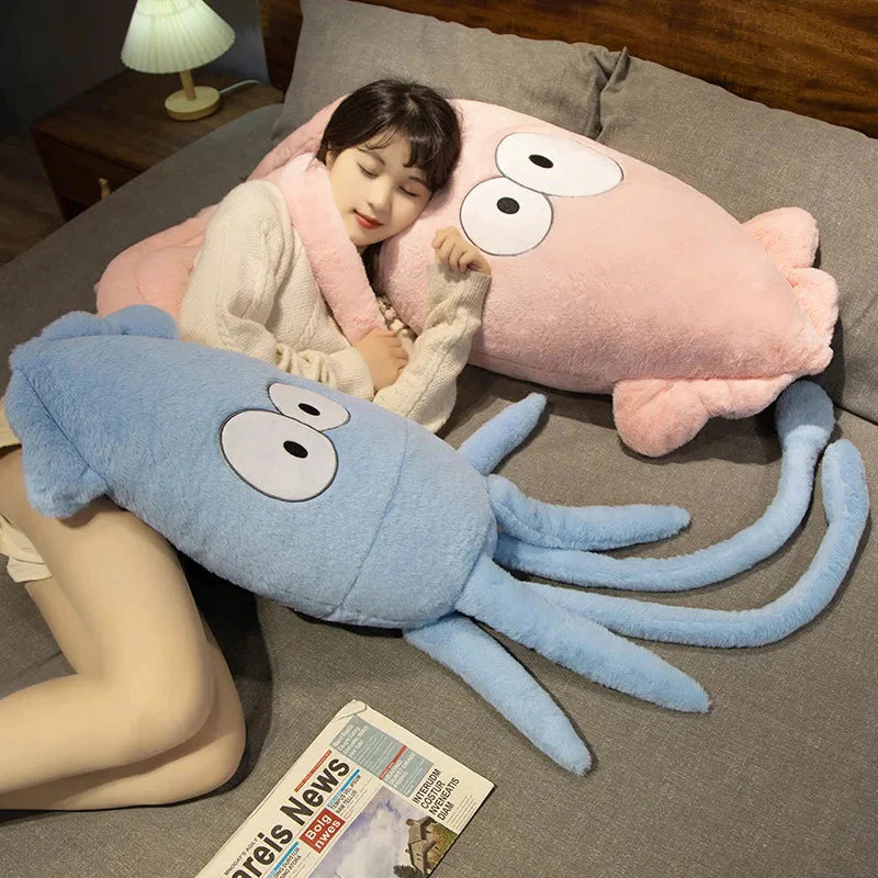 Cute Giant Squid Plushie