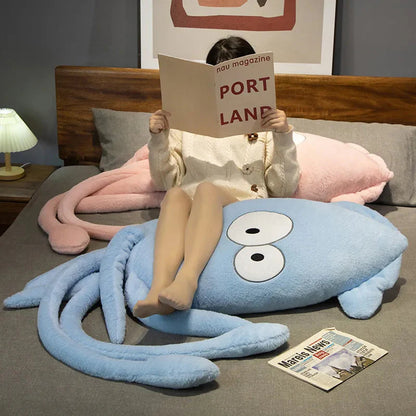 Cute Giant Squid Plushie