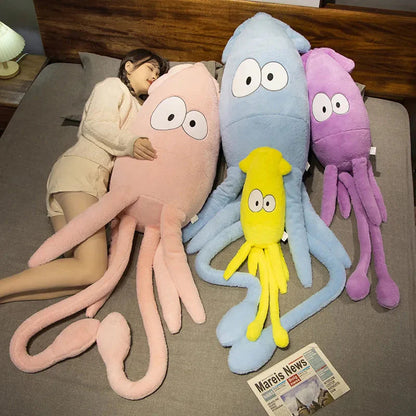 Cute Giant Squid Plushie