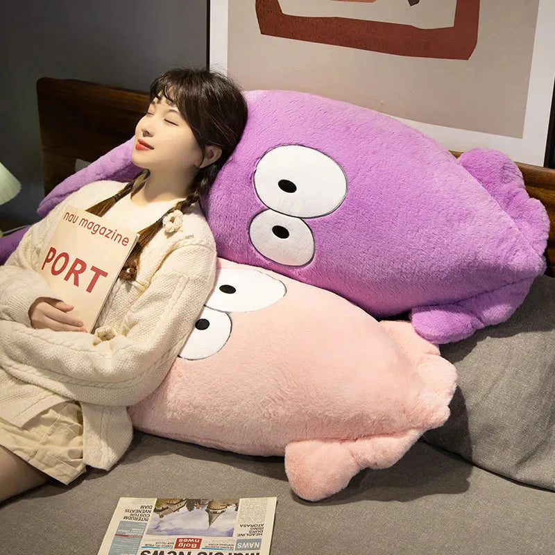 Cute Giant Squid Plushie