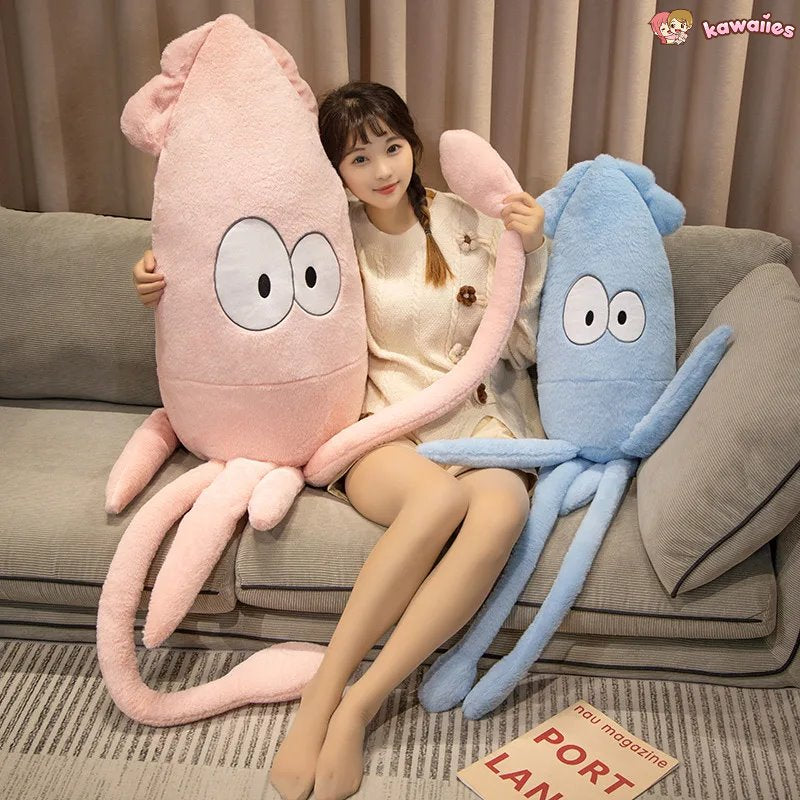 Cute Giant Squid Plushie