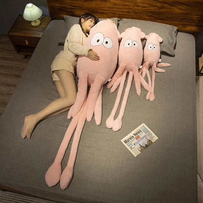 Cute Giant Squid Plushie