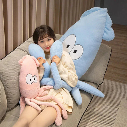 Cute Giant Squid Plushie