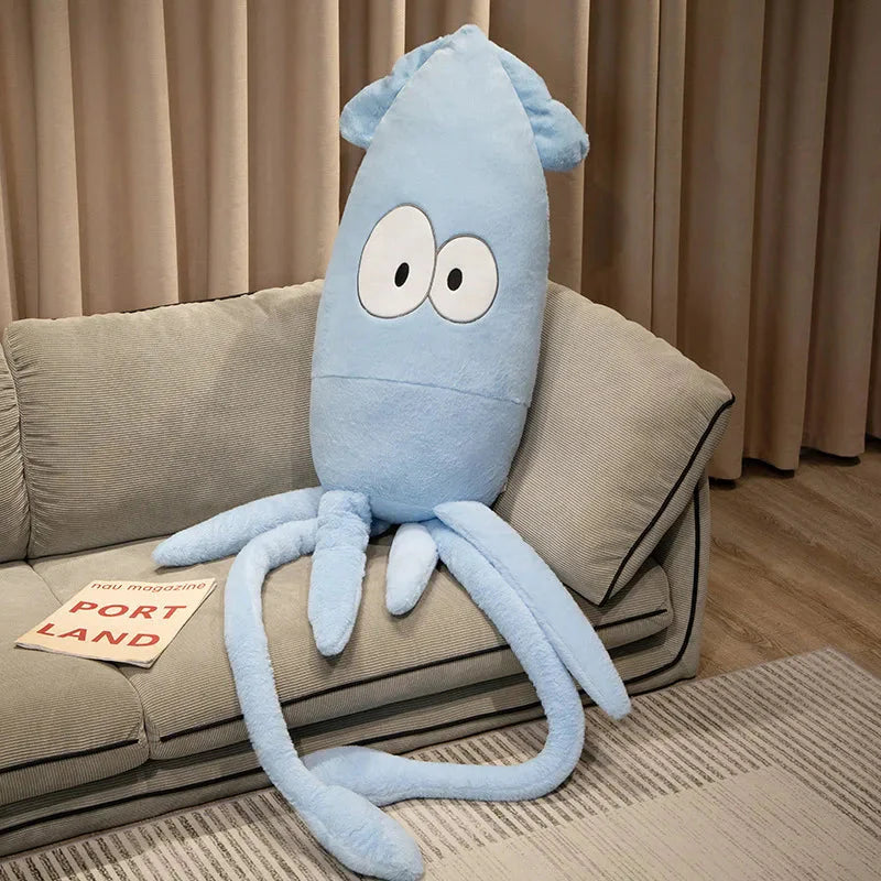 Cute Giant Squid Plushie