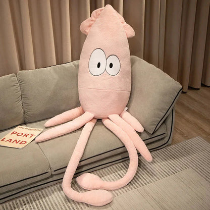 Cute Giant Squid Plushie