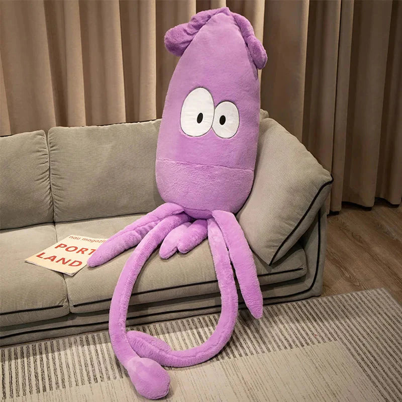 Cute Giant Squid Plushie