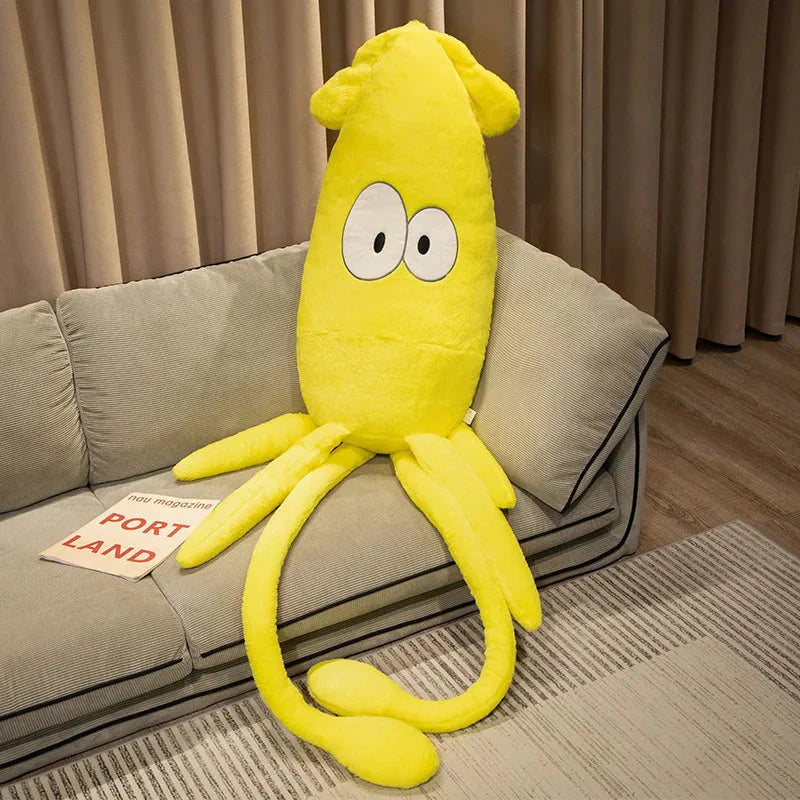 Cute Giant Squid Plushie