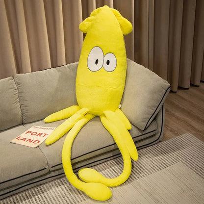 Cute Giant Squid Plushie