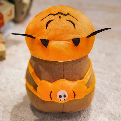 Cute Halloween Pumpkin Hat Bat Capybara Plush