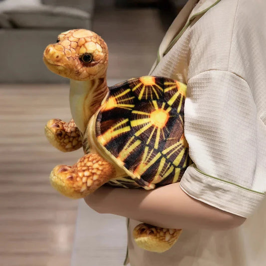 Cute Life Like Tortoise Plushie