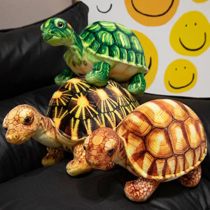 Cute Life Like Tortoise Plushie