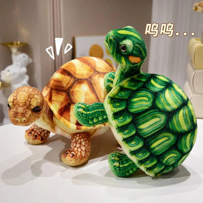 Cute Life Like Tortoise Plushie