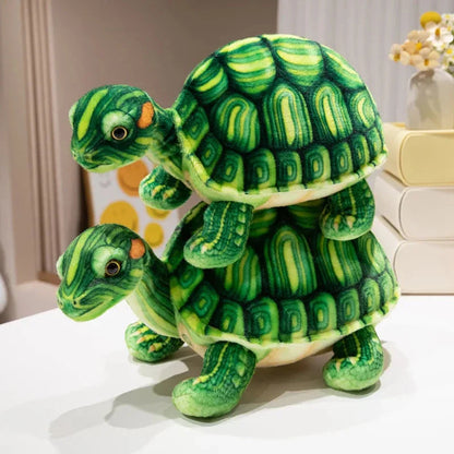 Cute Life Like Tortoise Plushie