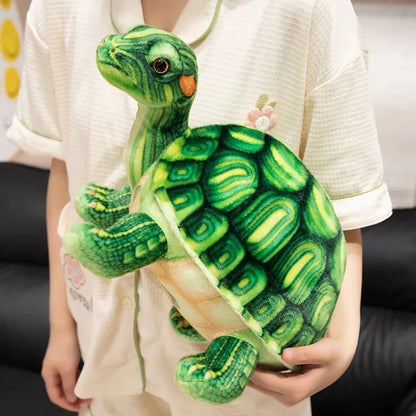 Cute Life Like Tortoise Plushie