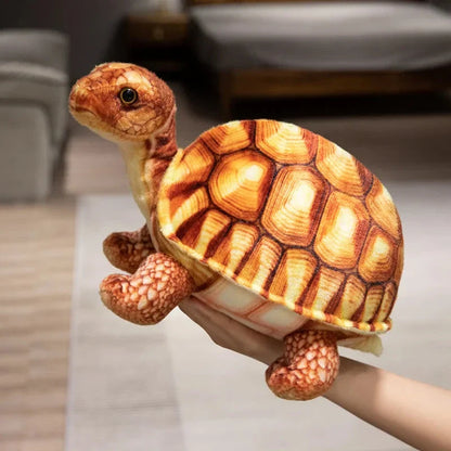Cute Life Like Tortoise Plushie