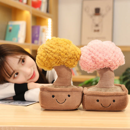 Cute Little Bonsai Tree Buddy Plushies