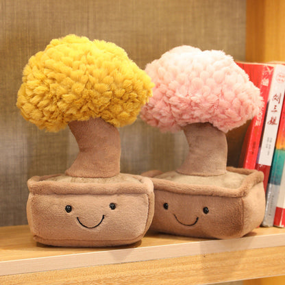 Cute Little Bonsai Tree Buddy Plushies