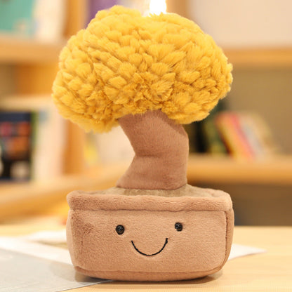 Cute Little Bonsai Tree Buddy Plushies