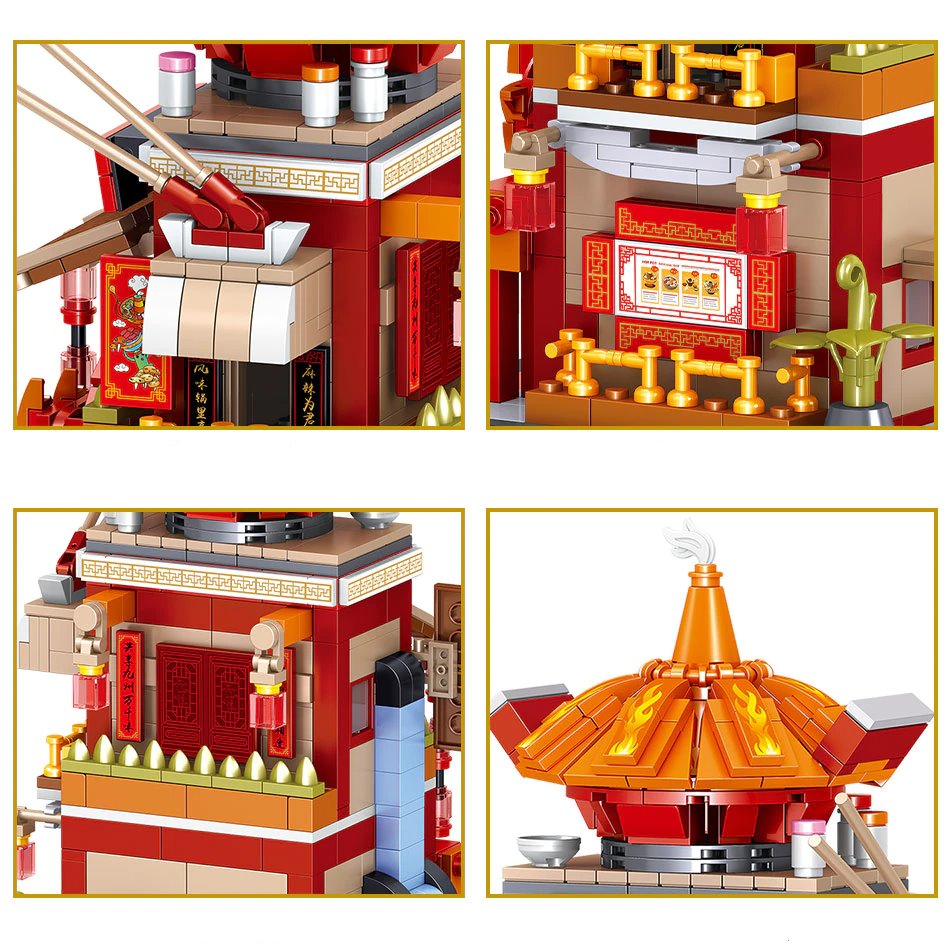 Cute Micro Jiguang Street | LIMITED STOCK