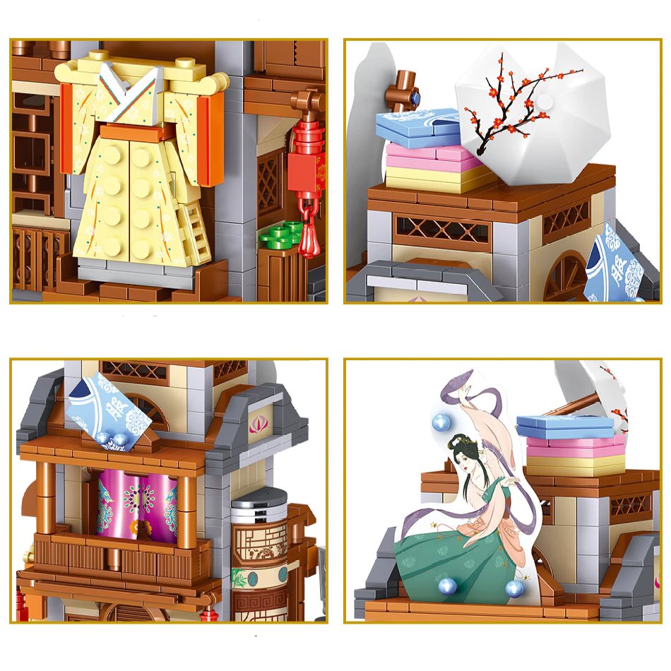 Cute Micro Jiguang Street | LIMITED STOCK