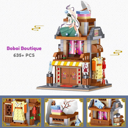 Cute Micro Jiguang Street | LIMITED STOCK