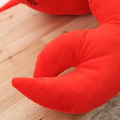 Cute Red Lobster Plushie