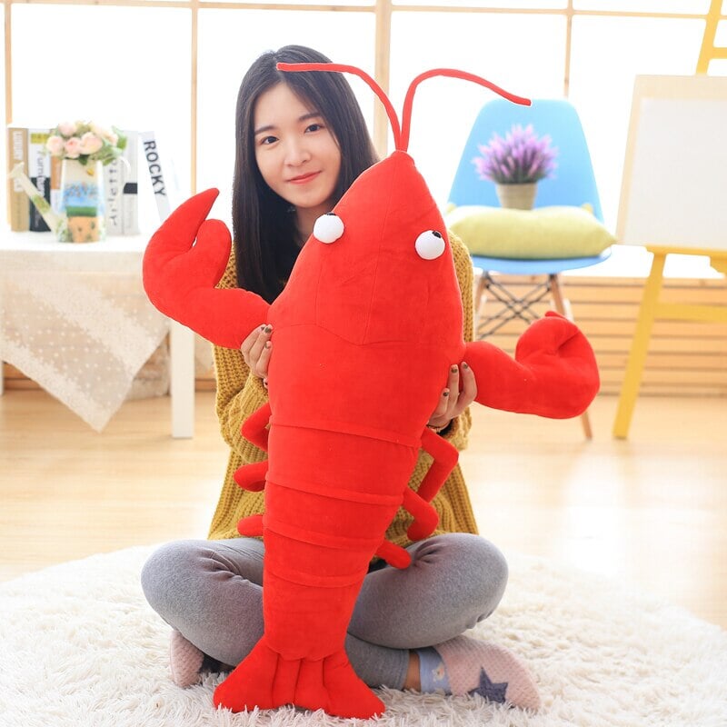 Cute Red Lobster Plushie