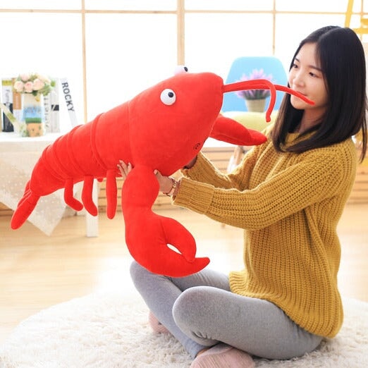 Cute Red Lobster Plushie