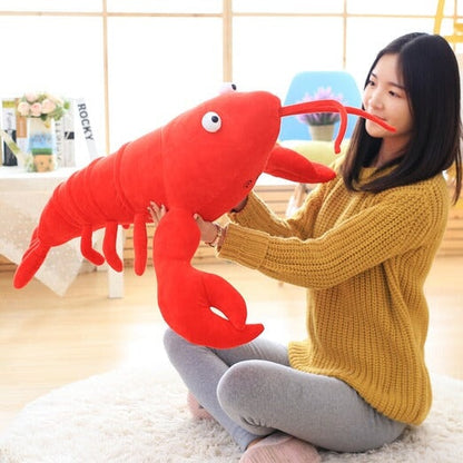 Cute Red Lobster Plushie
