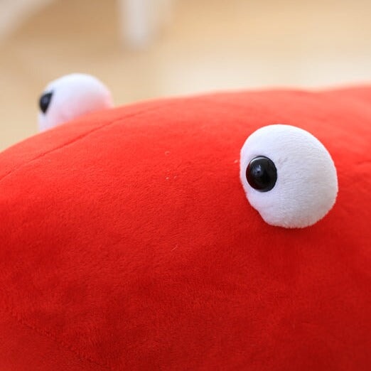 Cute Red Lobster Plushie