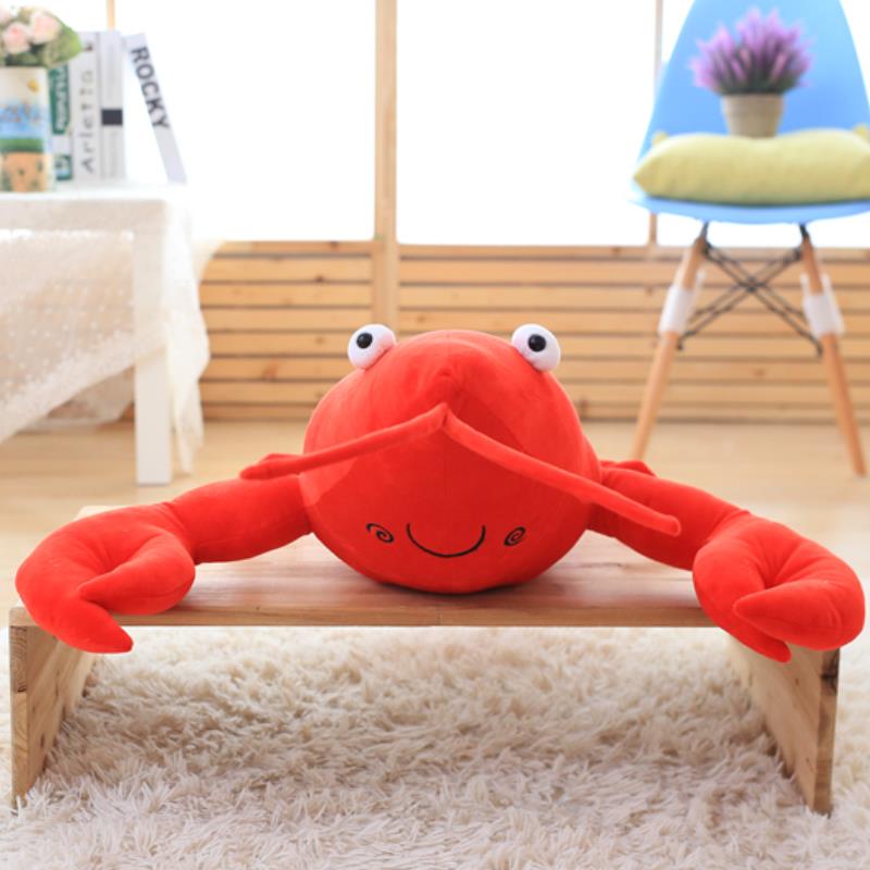 Cute Red Lobster Plushie