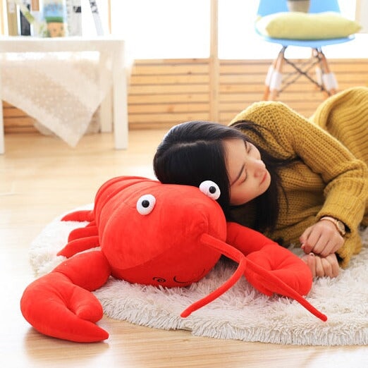 Cute Red Lobster Plushie