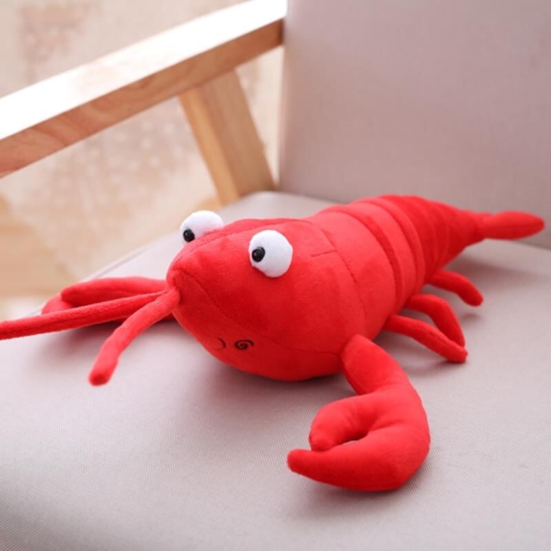 Cute Red Lobster Plushie