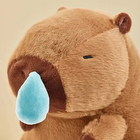 Cute Snotty Capybara Runny Nose Plushie