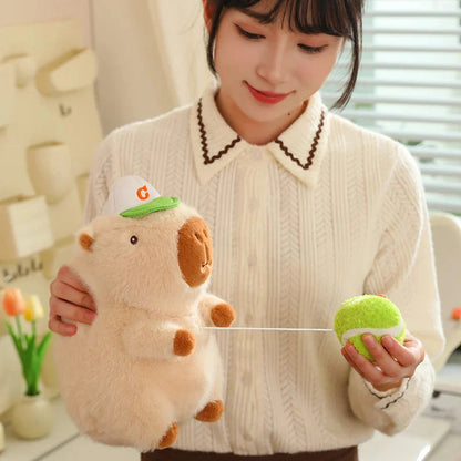 Cute Sporty Capybara Plushie
