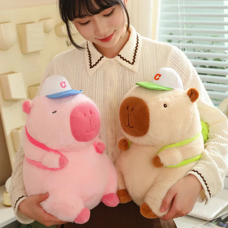 Cute Sporty Capybara Plushie