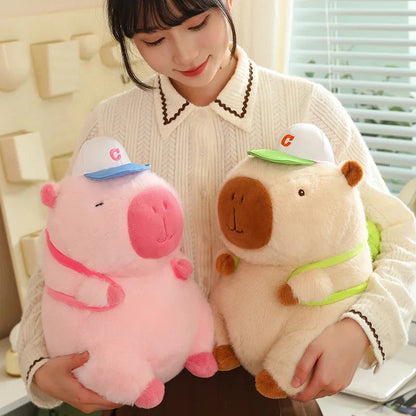 Cute Sporty Capybara Plushie