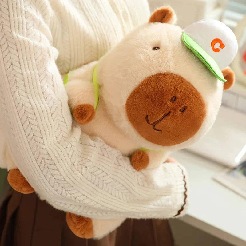Cute Sporty Capybara Plushie