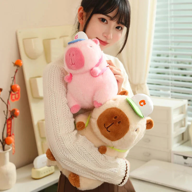 Cute Sporty Capybara Plushie