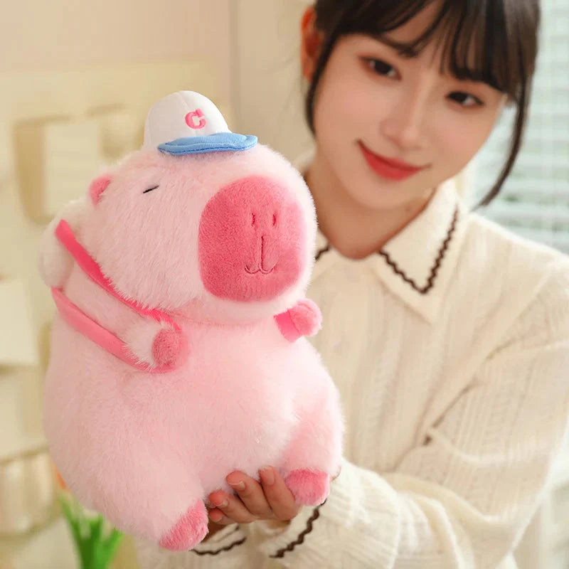 Cute Sporty Capybara Plushie