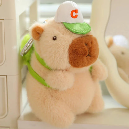 Cute Sporty Capybara Plushie