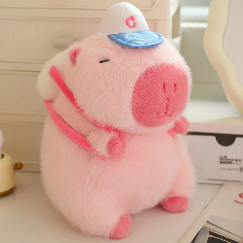 Cute Sporty Capybara Plushie
