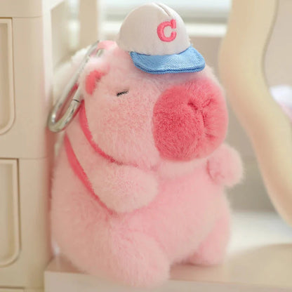 Cute Sporty Capybara Plushie