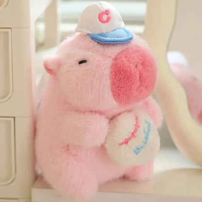 Cute Sporty Capybara Plushie