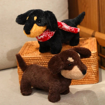 Dachshund Sausage Dog Plush
