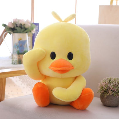 Dancing Yellow Duck Plushie