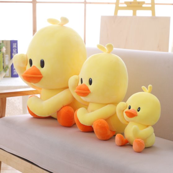 Dancing Yellow Duck Plushie