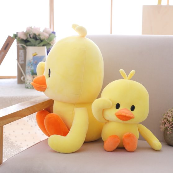 Dancing Yellow Duck Plushie